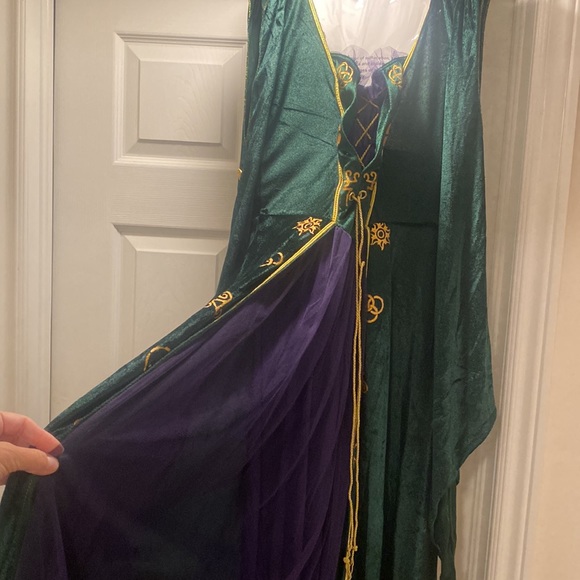 Spirit Halloween Adult (Small) Winifred Sanderson Hocus Pocus Costume - Picture 8 of 8